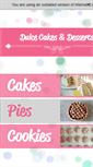 Mobile Screenshot of dulce-desserts.com